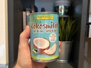 Kokosové mléko BIO RAPUNZEL econea