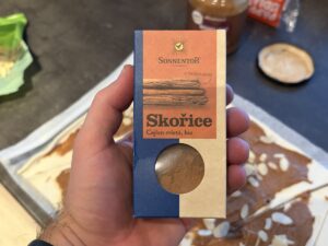 Cejlonská skořice - BIO koření Sonnentor recept