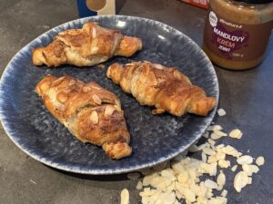 Sladké pečivo v horkovzdušné fritéze - recept na croissanty