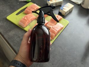 Jaký rozprašovač na olej do horkovzdušné fritézy je nejlepší a jakou máme zkušenost?