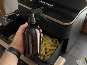 Nejlepší recepty pro použití rozprašovače na olej