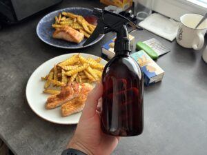 Jak vybrat kvalitní rozprašovač na olej do horkovzdušné fritézy?