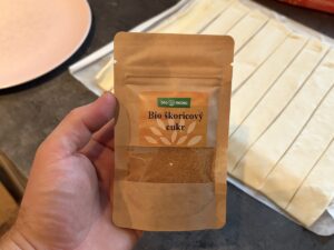 Skořicový cukr Econea na trdelník