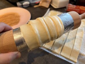 domácí trdelník recept - jednoduchý a rychlý