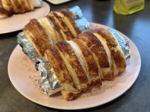 na co namotat domácí trdelník?