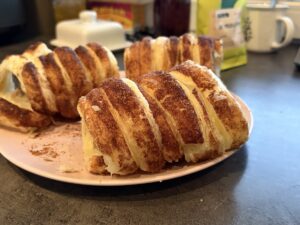 Recept na Trdelník v horkovzdušné fritéze