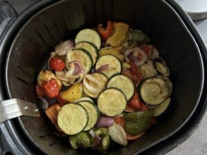 recept grilovaná zelenina v HF