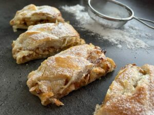 štrůdl horkovzdušná fritéza recept