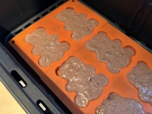 Jak dlouho a na jakou teplotu se pečou kakaoví brumíci?