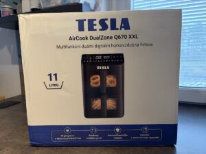 Co obsahuje balení TESLA AirCook DualZone Q670 XXL?
