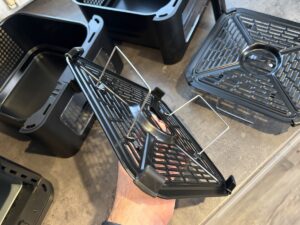 TESLA AirCook DualZone Q670 XXL
duální horkovzdušná fritéza