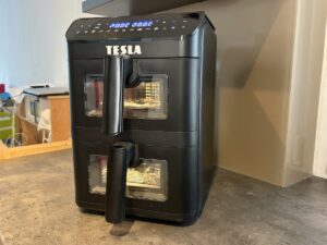 Recenze TESLA AirCook DualZone Q670 XXL a naše zkušenost