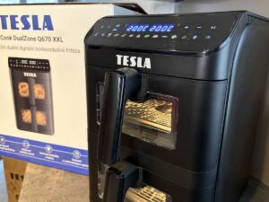 TESLA AirCook DualZone Q670 XXL - funkce a vychytávky