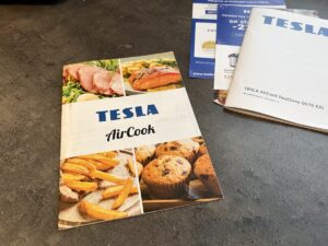 Brožura s recepty TESLA horkovzdušná fritéza