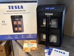 Recenze TESLA AirCook DualZone Q670 XXL a naše zkušenost