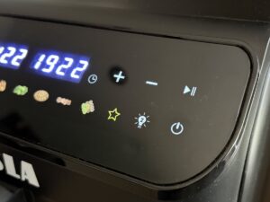 Chytrá horkovzdušná fritéza