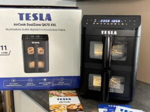 Recenze TESLA AirCook DualZone Q670 XXL - zkušenost a test