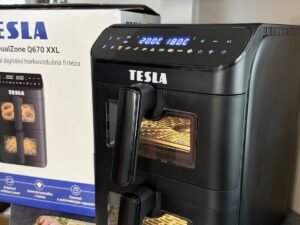Recenze TESLA AirCook DualZone Q670 XXL - recenze rodinné HF