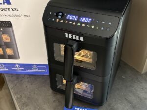 Funkce a programy TESLA AirCook DualZone Q670 XXL