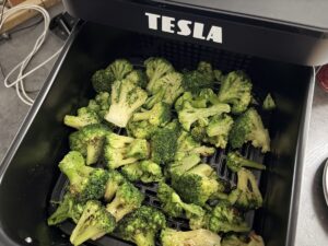 brokolice v horkovzdušné fritéze