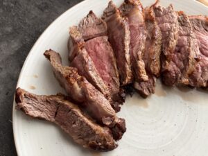 hovězí steak horkovzdušná fritéza