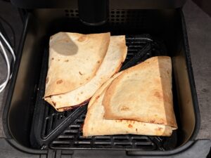 Svačina v horkovzdušné fritéze