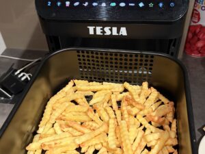 hranolky horkovzdušná fritéza