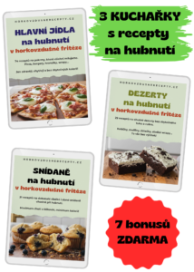 Kuchařka horkovzdušná fritéza: Recepty na hubnutí + bonusy zdarma