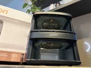 Recenze Cosori Turbo Tower Compact - jaký má příkon?