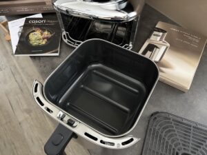 velikost koše - Recenze Cosori Iconic Single