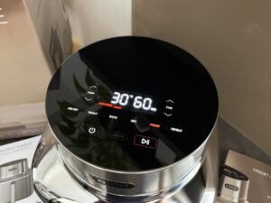 Displej a ovládání Cosori 