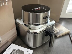 Nerezová horkovzdušná fritéza - Cosori Iconic Single