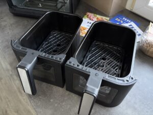 horkovzdušná fritéza pro celou rodinu
