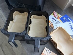 Papírové formy horkovzdušná fritéza