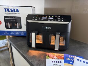 Recenze TESLA AirCook DualHeat QD464 XXL – naše zkušenost