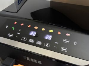 Funkce a programy TESLA AirCook DualHeat QD464 XXL