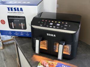 hodnocení Recenze TESLA AirCook DualHeat QD464 XXL