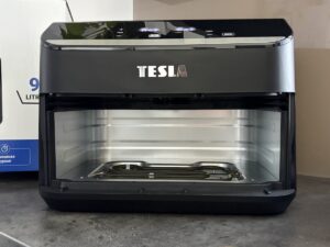 Rodinná horkovzdušná fritéza – Recenze TESLA AirCook DualHeat QD464 XXL