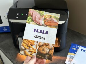 Recepty v TESLA AirCook DualHeat QD464 XXL