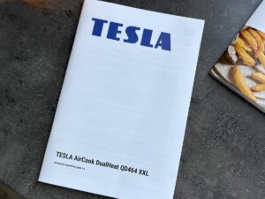 Manuál TESLA AirCook DualHeat QD464 XXL - návod ke stažení