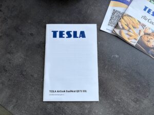 manuál k TESLA AirCook DualHeat QD73 XXL
