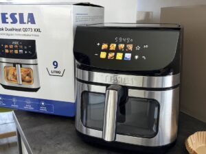 TESLA AirCook DualHeat QD73 XXL test a zkušenost