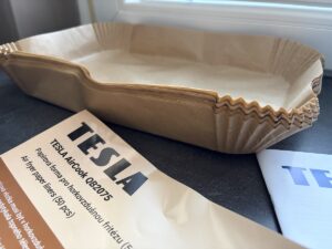 papírové formy pro horkovzdušnou fritézu