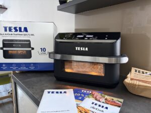 Recenze TESLA AirCook DualHeat QD575 XXL – naše zkušenost