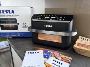 Závěrečné hodnocení Recenze TESLA AirCook DualHeat QD575 XXL