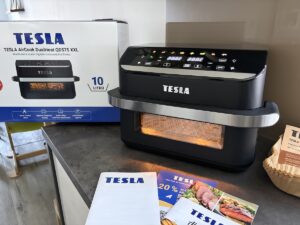 Recenze TESLA AirCook DualHeat QD575 XXL