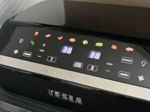 multifunkční horkovzdušná fritéza test