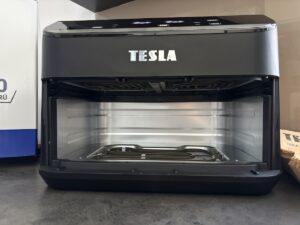 horkovzdušná fritéza s dolním i horním ohřevem