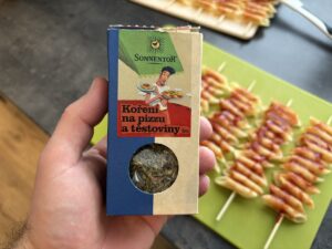 Koření na pizzu a těstoviny sonnentor - recept a zkušenost