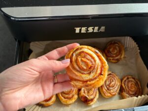 Recepty v TESLA AirCook DualHeat QD575 XXL